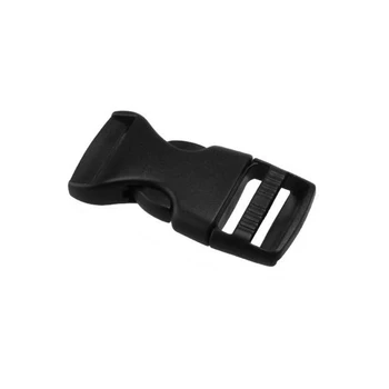 

10pcs Slimwaist Backpack Side Release Quick Safety Durable Adjustable Survival Plastic Straps Webbing Buckle Contoured Curve