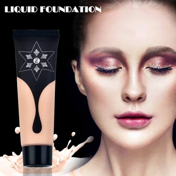 

Foundation Face Concealer Waterproof Moisturizing Long Lasting Makeup for Women EY669