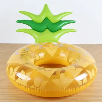 

Summer Inflatable Backrest Pineapple Swimming Ring Floating Swim Pool Adult Swimming Circle Water Fun Outdoor Toy Beach Lifebuoy