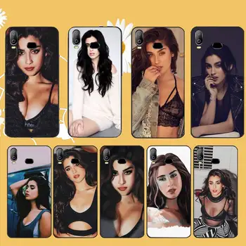 

PENGHUWAN Lauren Jauregui Black Soft Shell Phone Case Capa For Samsung A10 A20 A30 A40 A50 A70 A71 A51 A6 A8 2018