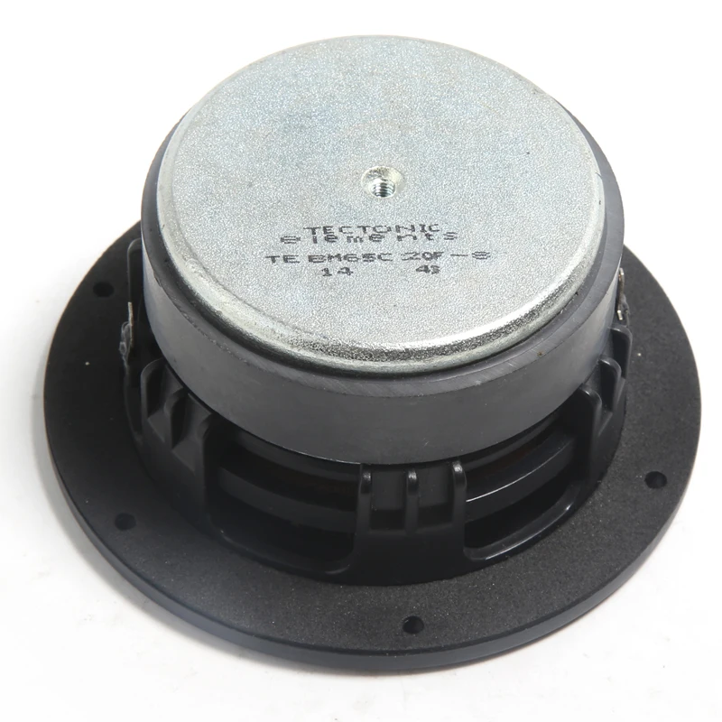 Full Range Speaker 4 Inch 60W 8Ohm Deep Woofer Speaker Treble Mid Range Bass Loudspeaker Car Subwoofer Home Theater 1Pc