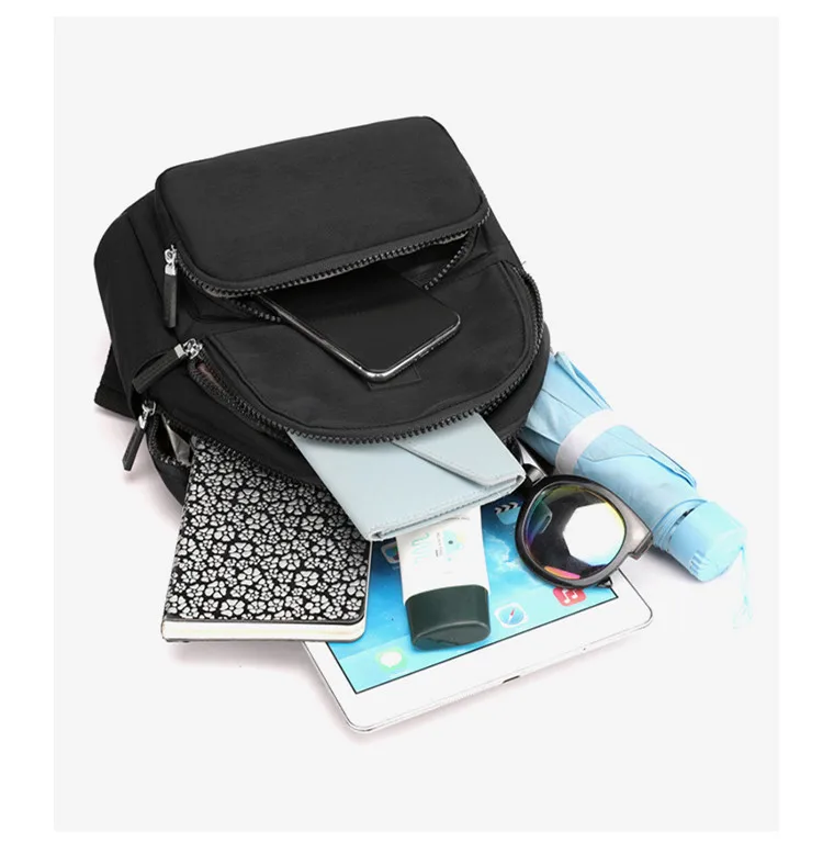 Waterproof Fashion Backpack for Women – Stylish Small Travel Bag school back