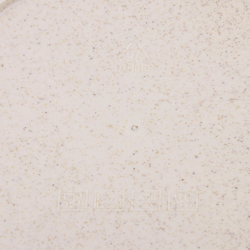 Round Tray Dinner Plate Dishes Food Snacks Sushi Steak Food Dessert Lunch Container Outdoors Camping Plate