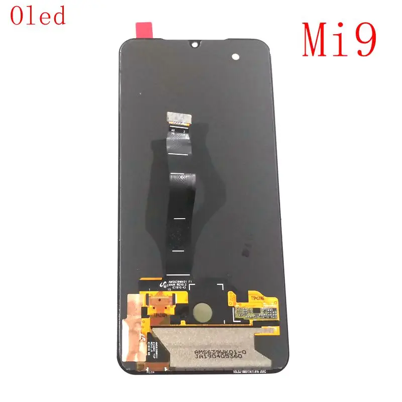 ЖК-дисплей 6 39 дюймов с сенсорным экраном и дигитайзером для Xiao mi 9 экран xiao Amoled