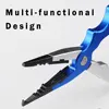 Fishing Pliers Aluminum Alloy scissors Hook Remover 150g 20CM Fishing Tools Line Cutter Multifunctional Knot Fishing Equipment ► Photo 3/5