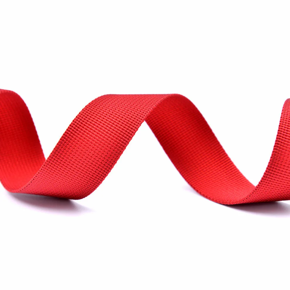 Polyester Webbing Ribbon Nylon Webbing 5 meters 20mm Bag Belt Accessories