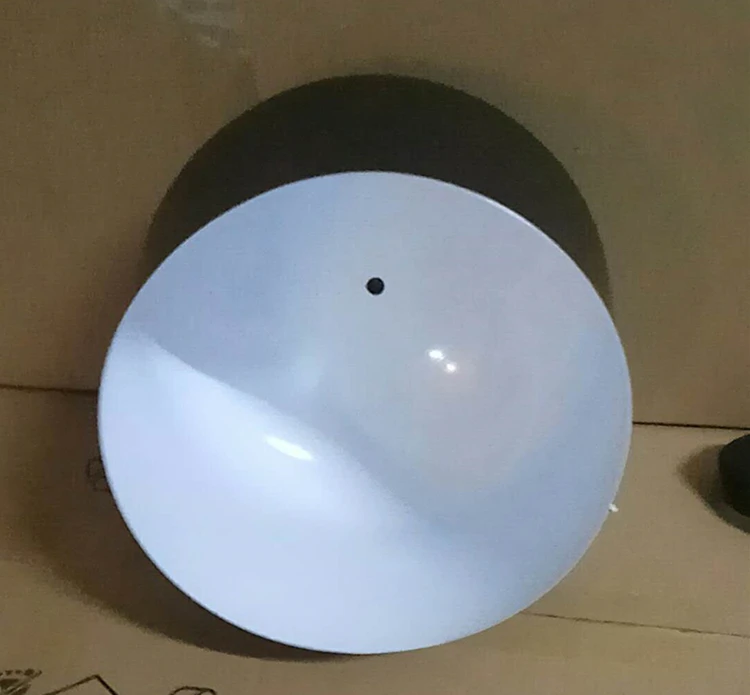 Современный промышленный светодиодный подвесной светильник E27 для столовой, гостиной, ресторана, черно-белые алюминиевые подвесные светильники