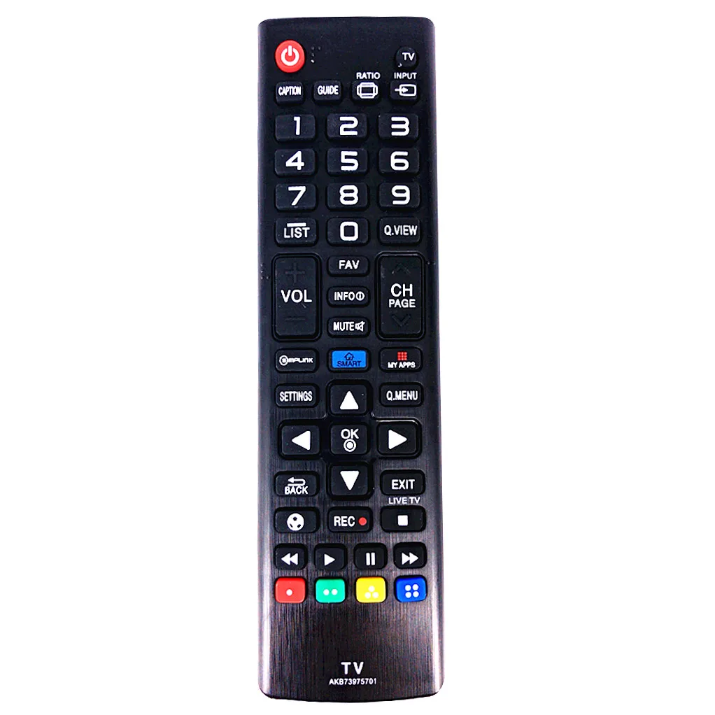 

NEW AKB73975701 Replacement for LG TV Remote Control AKB75055701 AKB73975702 AKB74475401 AKB73975701 AGF76631042