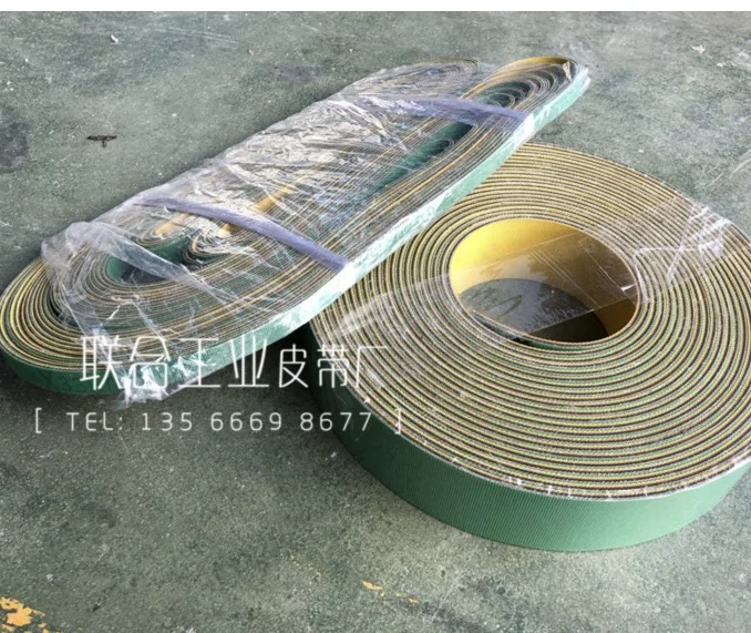 

3000x25x2mm Nylon sheet baseband high speed drive conveyor belt synchronization