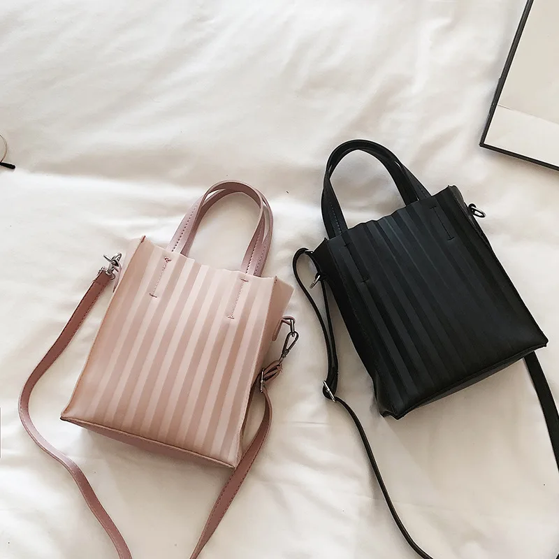 

Transparent Bag Single-shoulder Bag for Women 2020 New Style Fashion Korean-style Versatile Shoulder Bag Jelly Fashion Handbag D