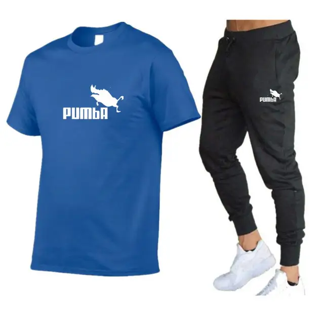 Conjunto de ropa deportiva DG para hombre, camiseta de manga corta con estampado de marca, Algodón puro, secado rápido, para gimnasio, Fitness, correr, a la moda|Conjuntos para - AliExpress
