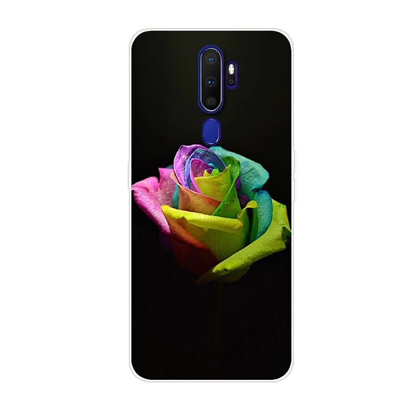 as photo 54 Популярный чехол для Oppo A9 A5 Чехол Мягкий ТПУ классный чехол для телефона s для Oppo A5 A9 A11x чехол на заднюю панель силиконовый чехол - Цвет: as photo 54