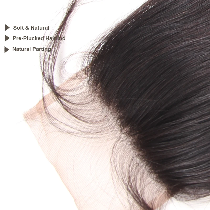 【Addbeauty】Loose волна 10 " 20" H бразильский Волосы remy застежка предварительно