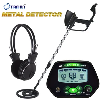 

Metal Detector Gold Digger LCD Treasure Hunter Professional Pinpointer Underground Gold Detector MD-4090 High Precise Search