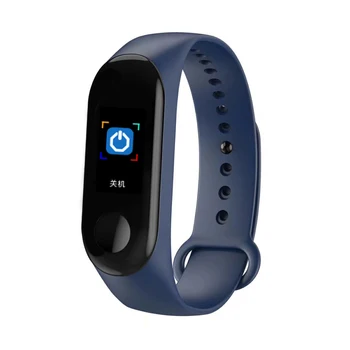 

MI3 Smart Band 0.96'' TFT IP68 Waterproof Sport Bracelet Remote Camera Sleep Blood Oxygen Monitor Bluetooth Smart Watch 2020