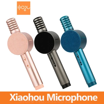 

Xiaohou Wireless Handheld Microphone Bluetooth Fashion Multi-Scenario Use Speaker with Mic Karaoke