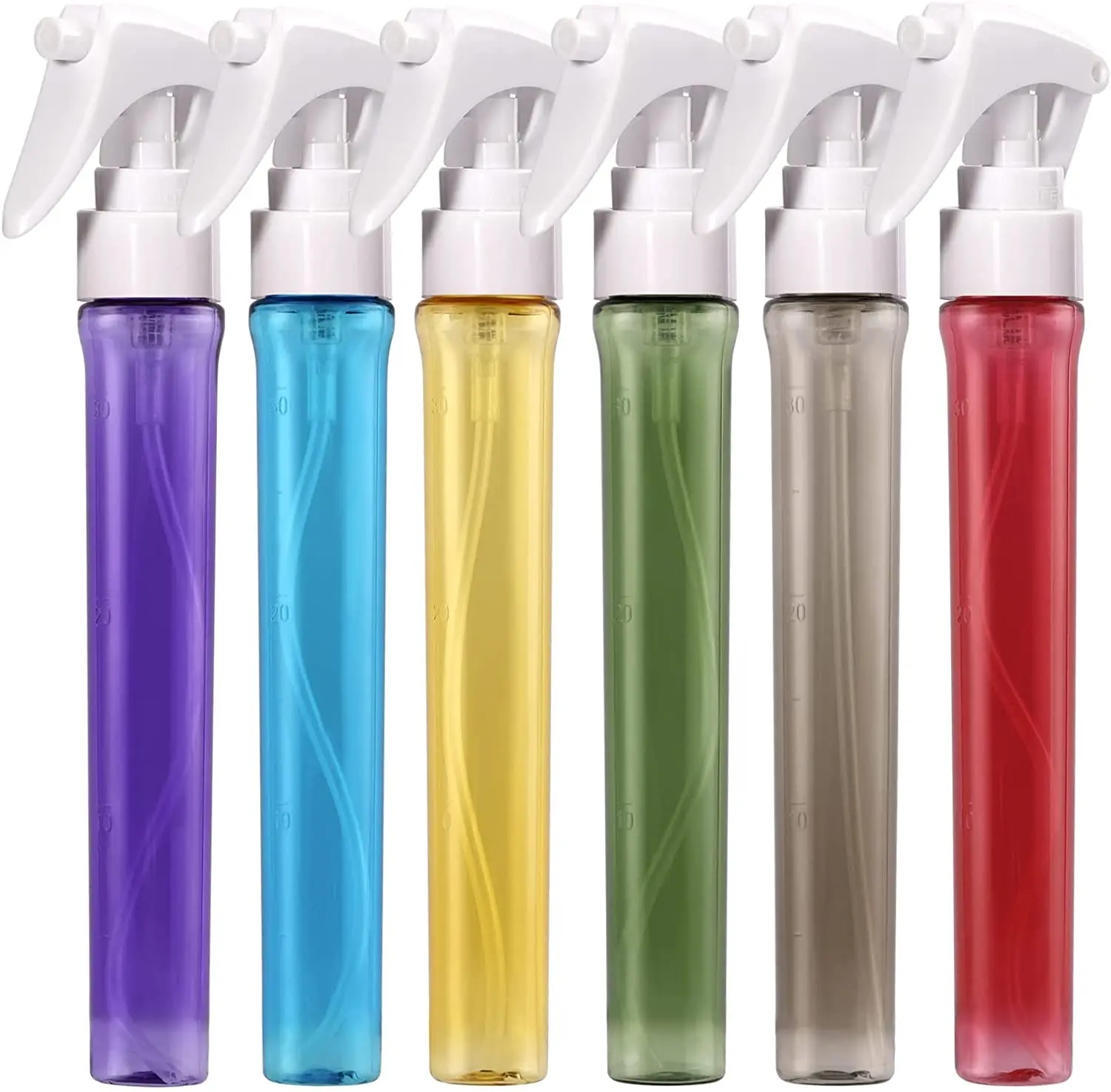 Transparent Colorful Spray Bottle Portable Mini Plastic Thumb Watering Can  Beauty Salon Tools High Pressure Refillable Bottle - AliExpress