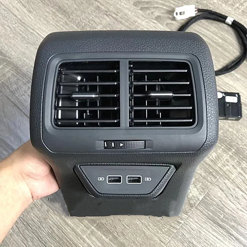 OEM задний воздухоотвод подлокотник Кондиционер AC Vent для VW Golf 7 MK7 5GG 819 203