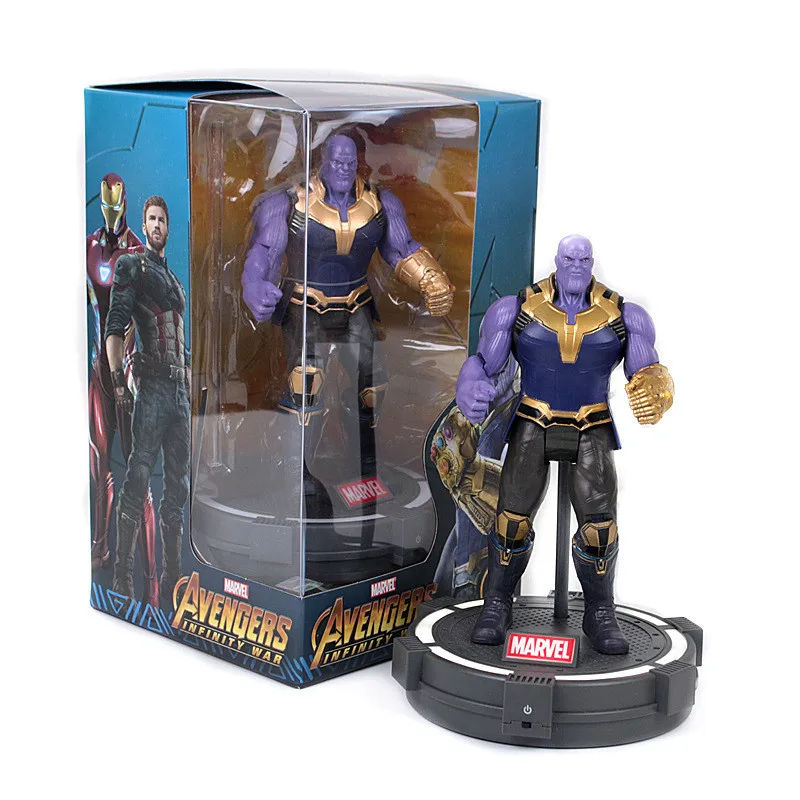 Disney Marvel 17 см Мстители Фигурка Игрушка Железный человек паук Капитан Америка Тор военная машина сокол модель заряженные игрушки