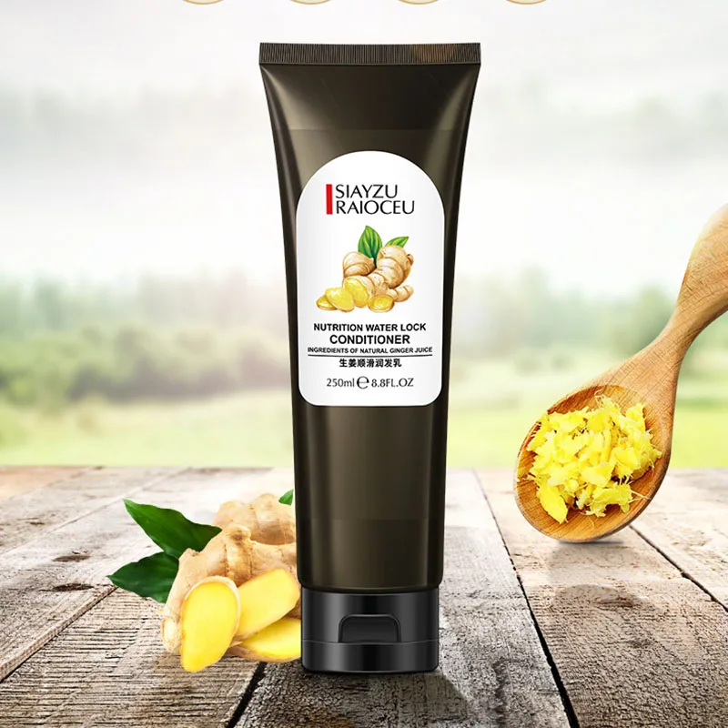 Крем для волос Ginger Smooth увлажняющий освежающий Кондиционер мягкий крем