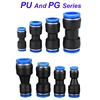 Pneumatic Fittings Fitting Plastic Connector PU 4mm 6mm 8mm 10mm For Air water Hose Tube Push in Straight Gas Quick Connection ► Photo 1/4