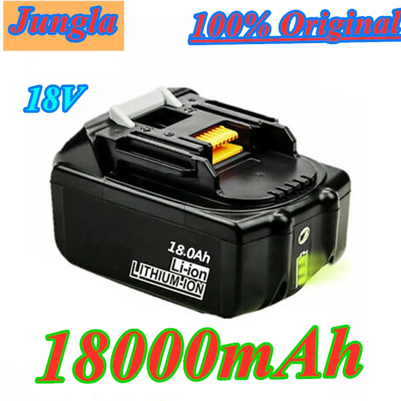 2020 для Makita 18V 18000 мА/ч 18.0Ah Перезаряжаемые Мощность инструменты Батарея с