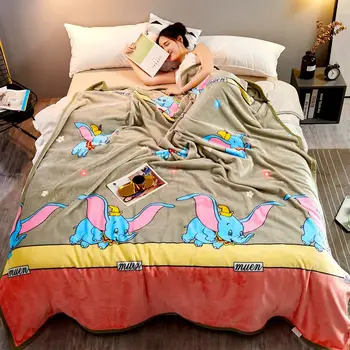 

Baby Elephant Blanket Thick Cloud Blanket Blanket Air Conditioning Blanket Twin Twin Queen Queen bed
