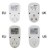 Manhua Electronic Digital Timer Switch EU/US/UK Plug Timer Outlet 230V 50HZ 24 Hour Cyclic Programmable Timing Socket ► Photo 2/6