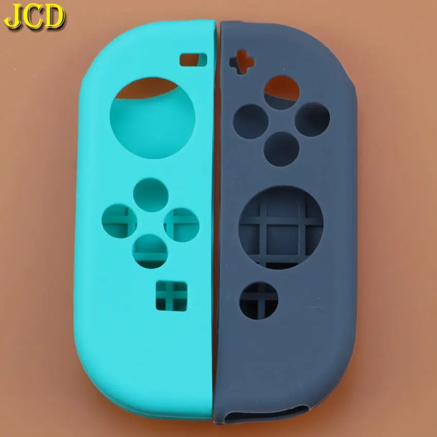 JCD 1 шт. мягкий защитный силиконовый чехол для переключателя NS Joy Con корпус на замену чехол для NS JoyCon контроллер чехол