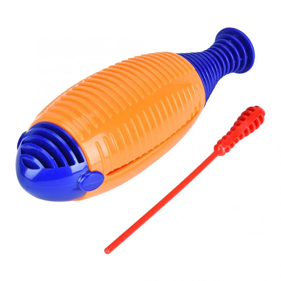 ABS пластик ворона эхолот игрушка дети ударные инструменты Развивающие игрушки orff инструменты