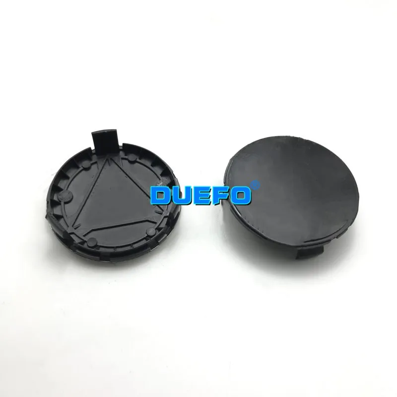 Колпачки для логотипов Mercede Benz AMG A B C CLA CLC CLS CLK W202 W201 W203 W204 4 шт./75 мм черные/синие