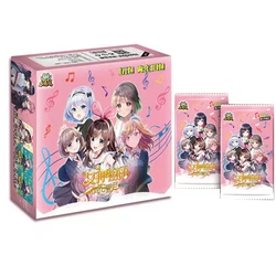 Cartes de Collection Goddess Story, cadeau d'anniversaire pour enfants, jouets de Table pour la famille, noël 