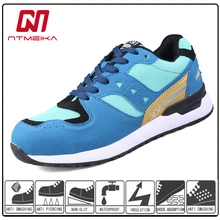 Готовые защитные ботинки со стальным носком, защитная обувь, мужские рабочие ботинки