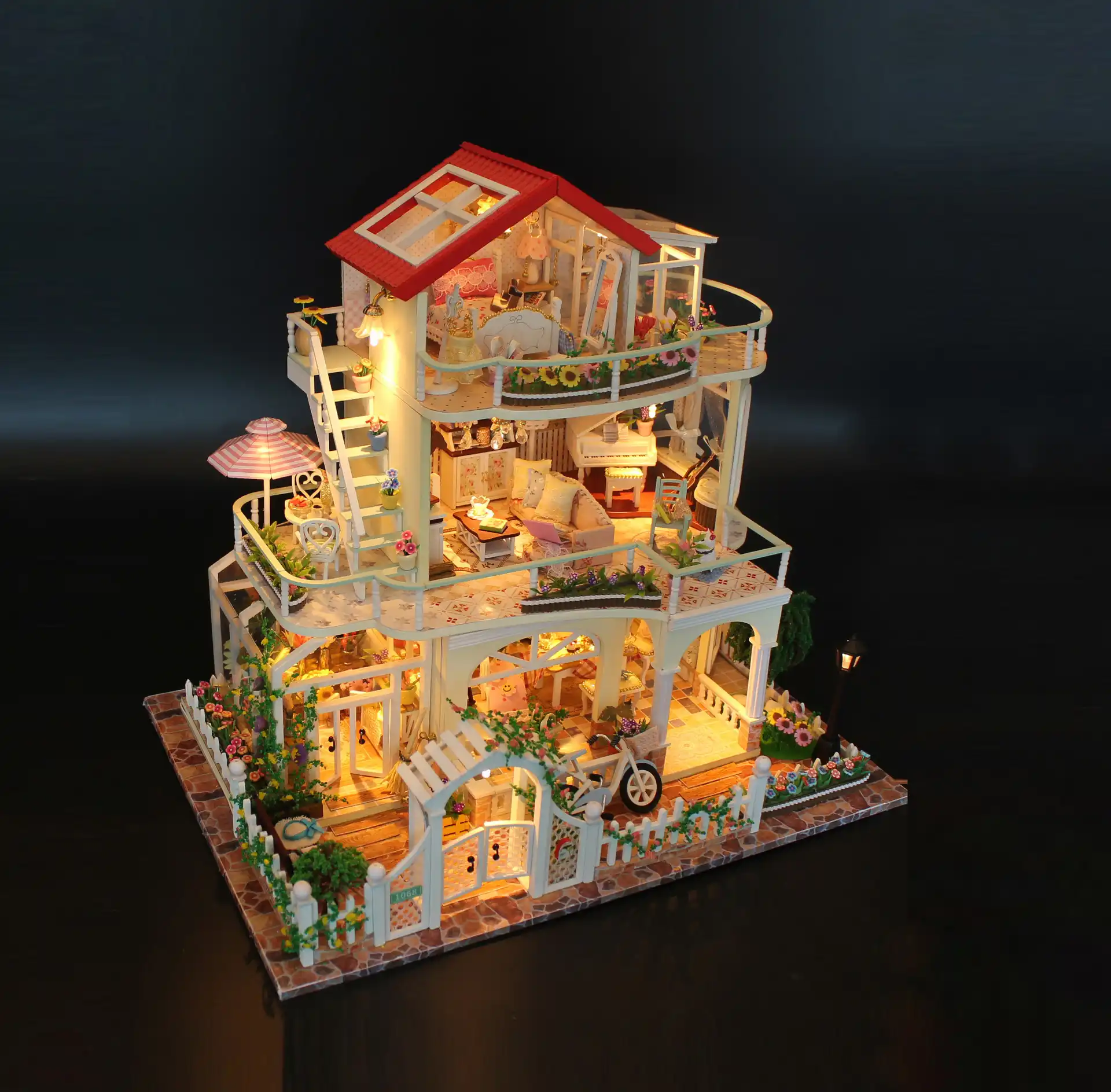 hoomeda-diy handmade diy hut creative gifts mode