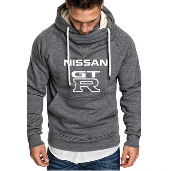

Casual Hoodies Men for GTR Car Logo Print Sweatshirt Spring Autumn New Fashion Men Hoodie hip hop harajuku Hoody Fleece tracksui
