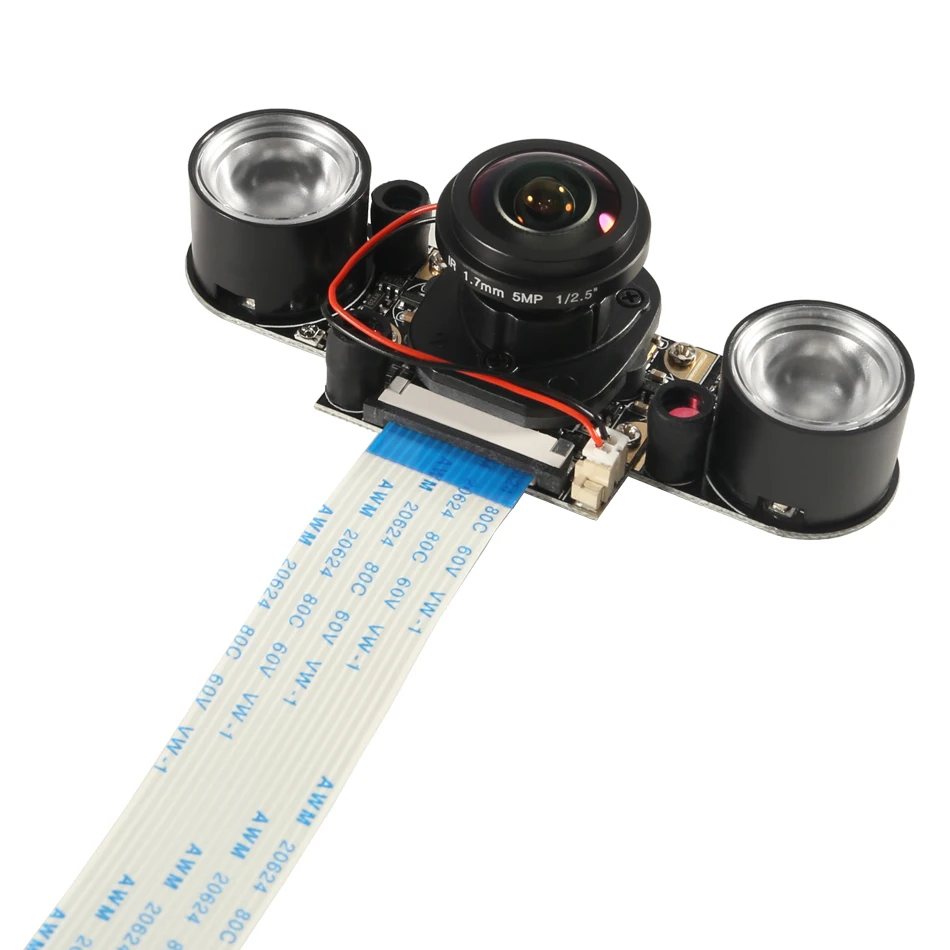 

Для Raspberry Pi Модуль камеры OV5647 5MP 175 градусов ночное видение IR-CUT модуль камеры