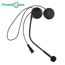 FreedConn auriculares inalámbricos con Bluetooth para casco de motocicleta, L1M S, L1MS