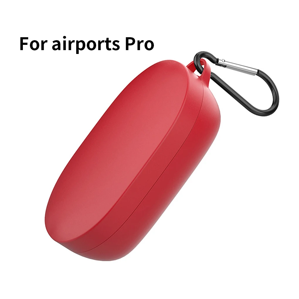 Essager чехол для наушников Redmi AirDots Coque Funda силиконовый защитный Xiaomi Mi Air Dots