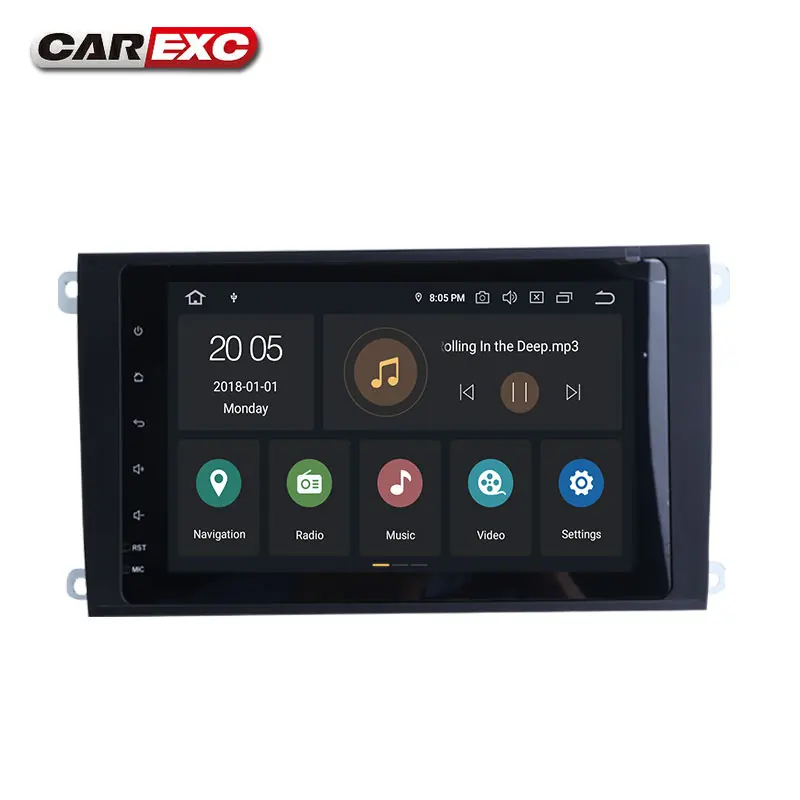 Clearance Android 9.0 Octa Cores Car Radio Stereo System For Porsche Cayenne 2003-2010 With Canbus Wifi GPS Navigation Radio Carplay 1
