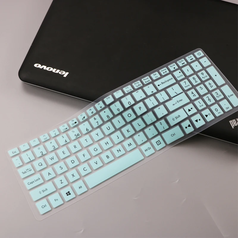 Защитная пленка для клавиатуры, Защитная пленка для 15," acer Predator Helios 300, игровой ноутбук, серия Nitro 5 AN515-51 AN515-52 - Цвет: whiteblue