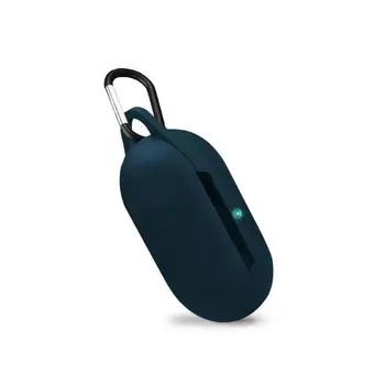 

50pcs/lot Clamshell Opening Anti-shock Flexible Silicone Full Protective Cover Case for Samsung Galaxy Buds Bluetooth Earphone