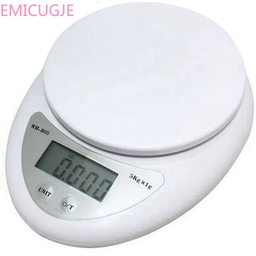 

Scale LED Electronic Scales WEIHENG 5000g/1g 5kg Portable Digital Scale Kitchen Scales Balance Measuring Weighing
