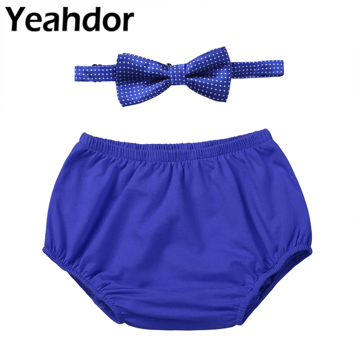 Good Buy Bloomers Outfit Photo-Props Birthday Baby-Boys Infant with Bow-Tie Stylish-Set SZ 12-18-Months B6qpeQD163Y