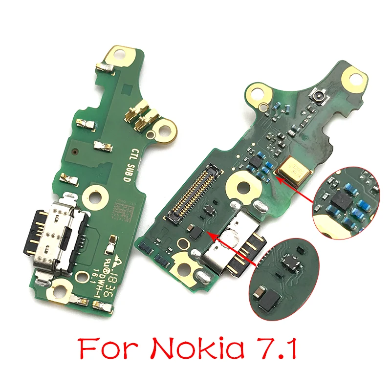 1Pcs，NEW Full Chip For Nokia Micro Dock Connector Board USB Charging  Charge Port Flex Cable AliExpress 509