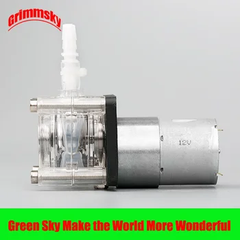 

high quality 0~400ml/min dc 12v/24v peristaltic pump large flow
