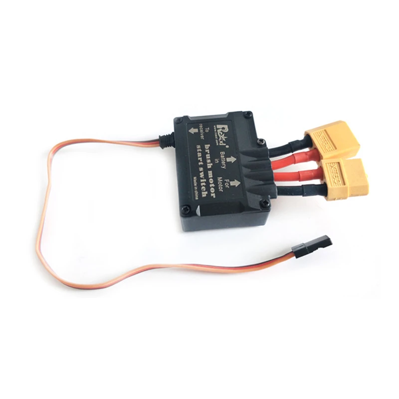 Rcexl V2.0 электронный переключатель 70A щетка двигатель старт для DLE EME 20 30 бензиновый