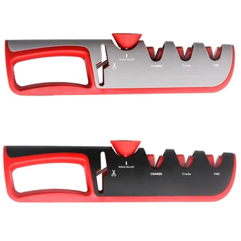 

Adjustable Knife Sharpener Kitchen Safe Angle Adjustment Knife Sharpener