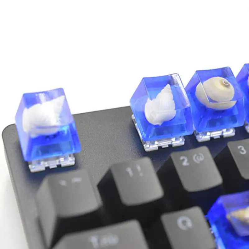  1 Set Manual DIY Mechanical Keyboard Key Cap Silicone Mold UV Crystal Epoxy Molds Handmade Crafts M