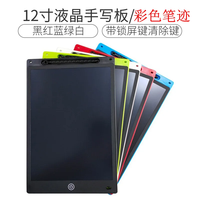 

Section Write 12-Inch LCD Tablet Children Graffiti Sketchpad Crayon Trace LCD Smart Drawing Board