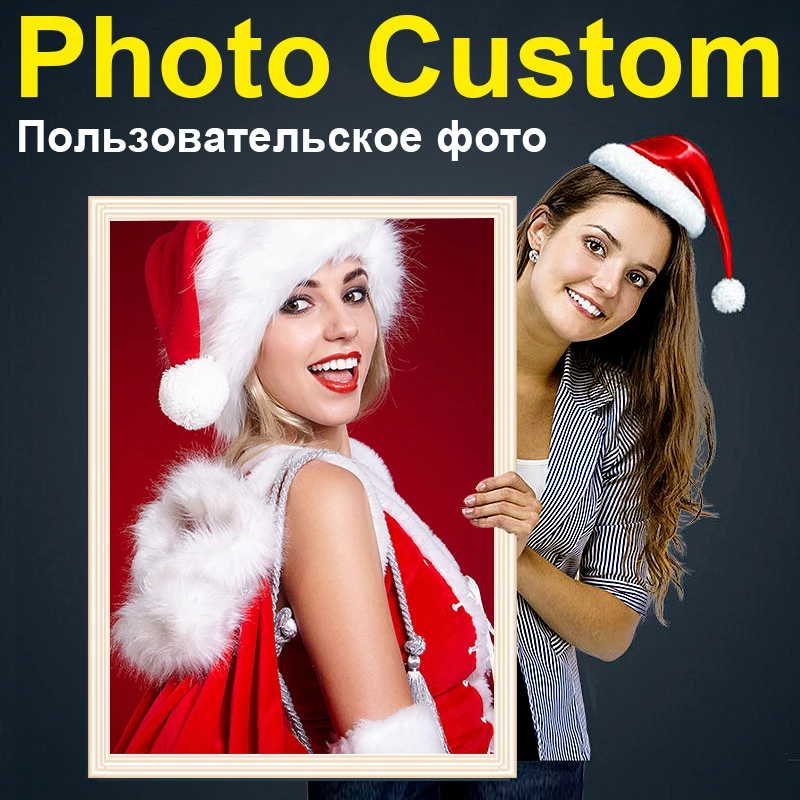 

Custom Photo Diamond Painting Cross stitch DIY 5D Diamond Embroidery Full Square Drill Mosaic Picture Rhinestone Home Decor Sale